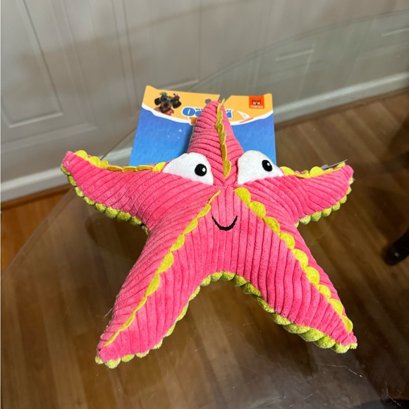 - Brand New Multicolor starfish 12” Squeaker 12” - Picture 6 of 7